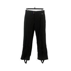 Vintage Ski Pant Size S 34 Schoeller x White Stag Bootcut Stirrup Stretch